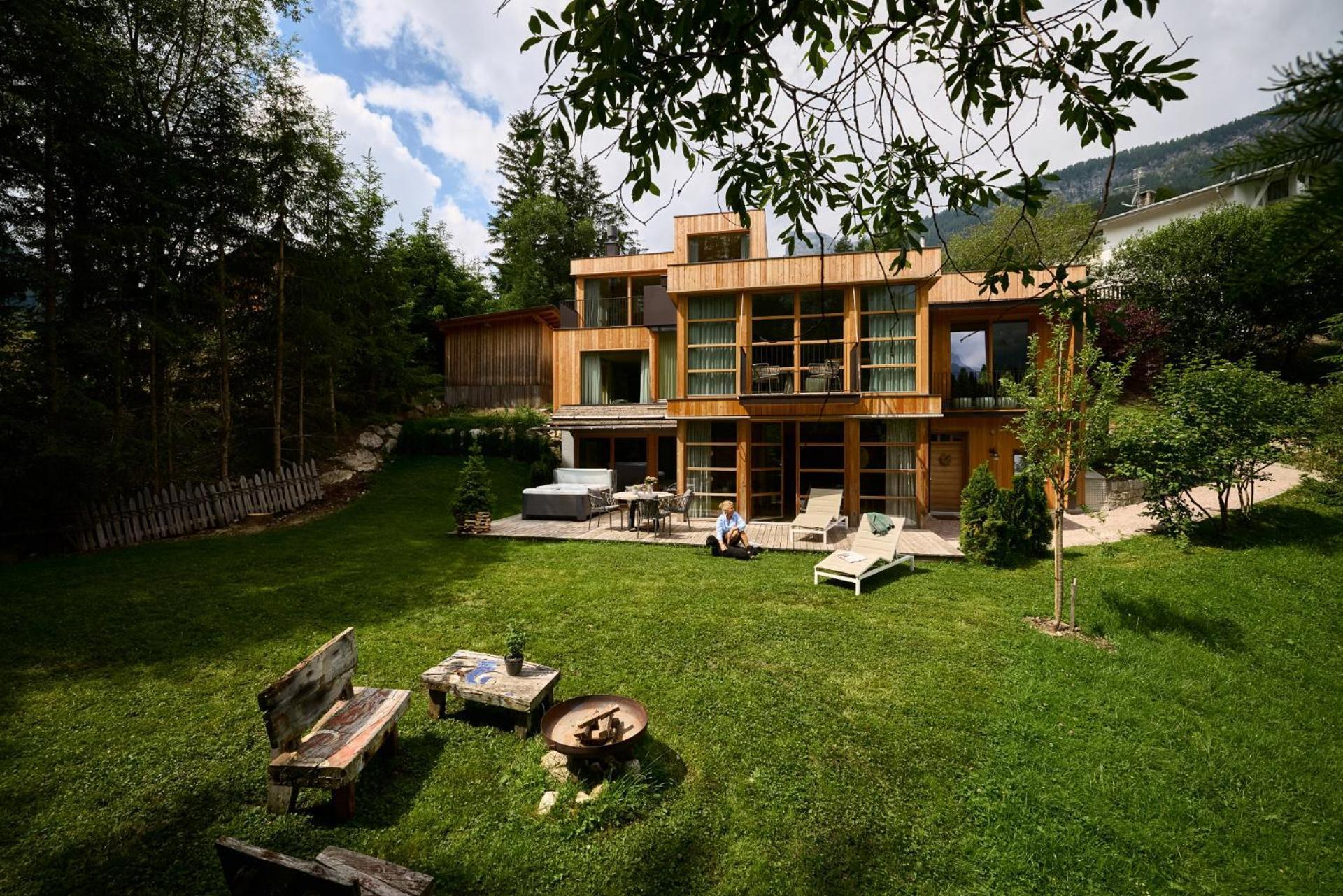Appartamenti La Sajun&Les Viles La Villa  Esterno foto