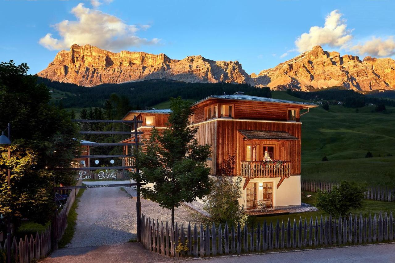 Appartamenti La Sajun&Les Viles La Villa  Esterno foto